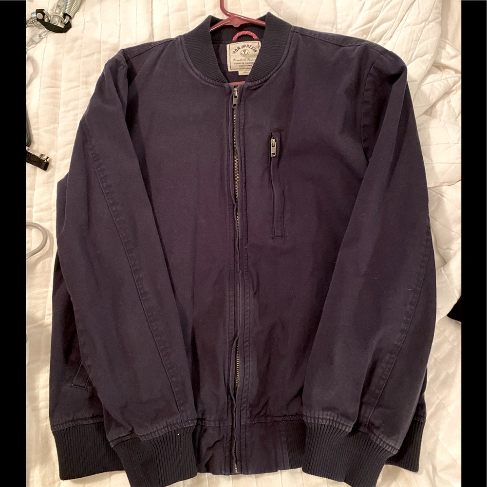 Iron and Resin bomber jacket